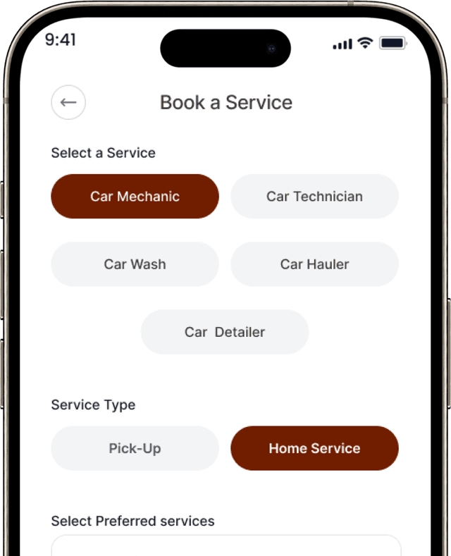 Effortless Booking image